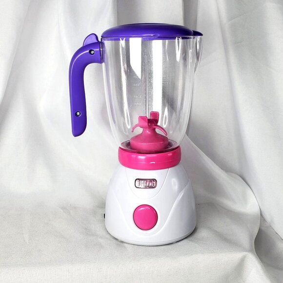 Just Like Mom's Toy Coffee Maker & Blender Set WORKS Pretend Play Kitchen - Picture 6 of 11
